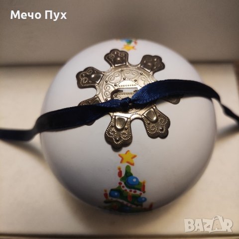 Сребърен,коледен медал,с движещ се Дядо Коледа , снимка 7 - Нумизматика и бонистика - 43245629
