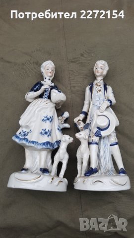 Статуетка фигурка порцелан , снимка 2 - Антикварни и старинни предмети - 39248430