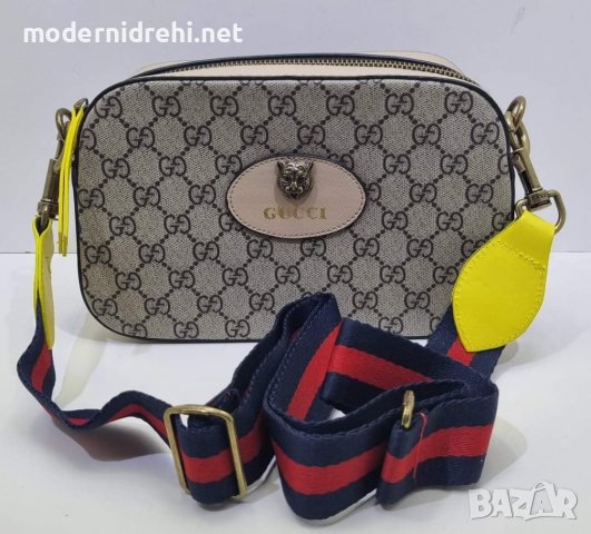Дамска чанта Gucci 1606, снимка 1 - Чанти - 37120036
