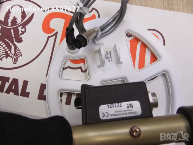 металотърсач Tesoro De Leon металдетектор , снимка 3 - Друга електроника - 51914188