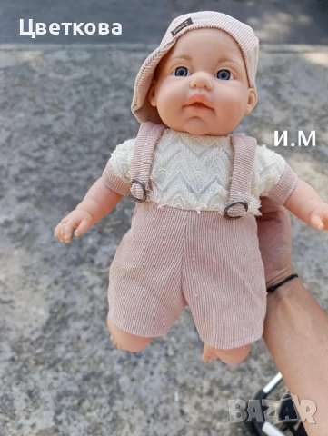 Реалистично бебе, снимка 3 - Кукли - 51674497