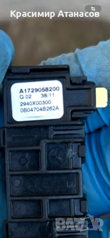 А1729058200. Сензор за дъжд за Мерцедес Ц-класа W204., снимка 4 - Части - 49588619