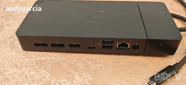  Dell Thunderbolt Dock WD19TBS + 180W CHARGER, докинг станция + зарядно, снимка 9 - Захранвания и кутии - 49596045