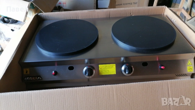 Газов котлон за палачинки® - СЕ