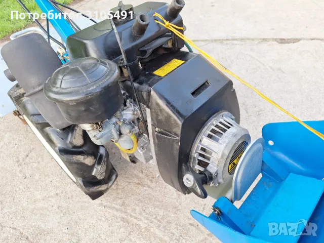 Мотоблок BCS 735 acme 10к.с.с фреза 70см бързи/бавни, снимка 14 - Градинска техника - 49923171