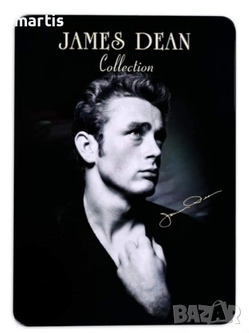 James Dean #DVD Box /бг.суб /, снимка 6 - DVD филми - 43230175