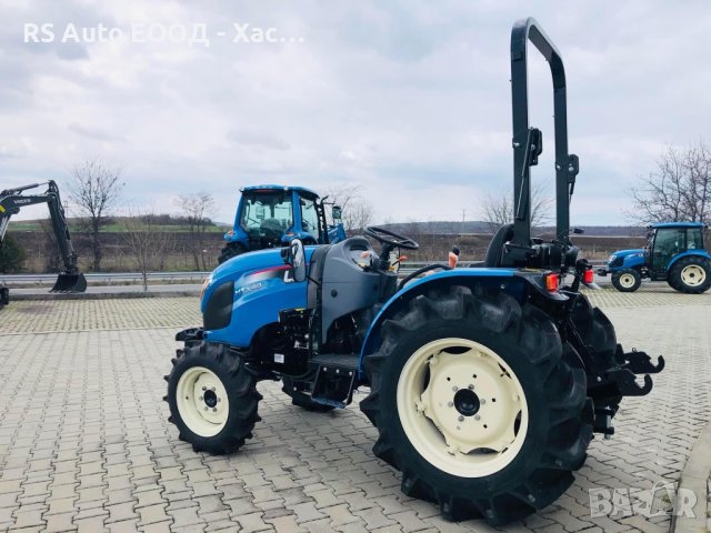 LS МТ 3.50 / Трактор с челен товарач, снимка 5 - Селскостопанска техника - 43741063