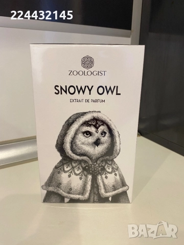 Zoologist Snowy owl extrait de Parfum
