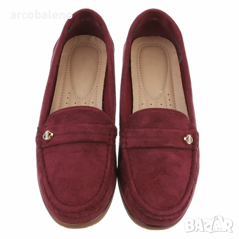 Дамски мокасини, 4цвята , снимка 5 - Дамски ежедневни обувки - 51738995