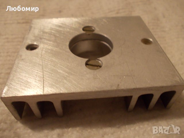 Алуминиев радиатор за транзистор, снимка 3 - Друга електроника - 43103733