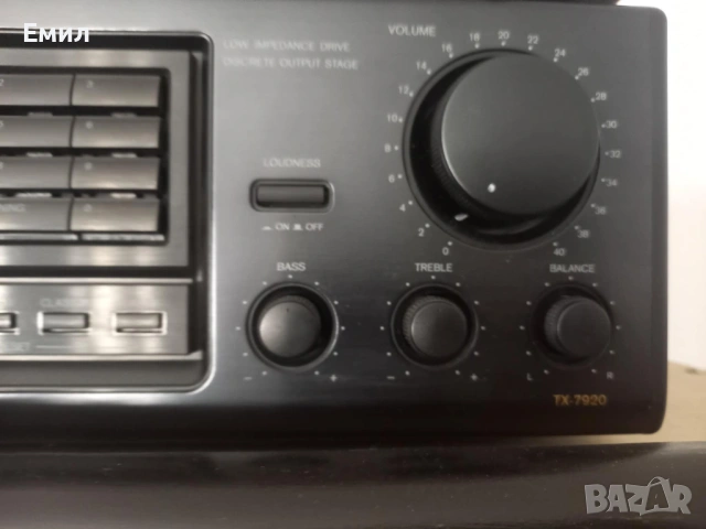 Аудио сет Onkyo TX-7920 + DX7011, снимка 3 - Аудиосистеми - 53413498