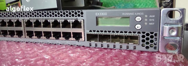 Управляем суич Juniper EX3300-24T с 24*1G RJ45, 4*SFP+ 10G/1G