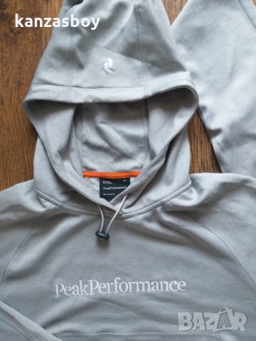 peak performance will hood. - страхотно мъжко горнище КАТО НОВО