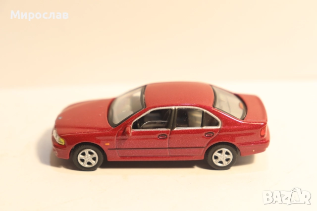 1:72 HONGWELL BMW 5 ИГРАЧКА КОЛИЧКА МОДЕЛ, снимка 2 - Колекции - 52577548