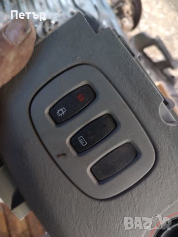 Панел копчета централно заключване подгряване на стъкло рено трафик Опел виваро 