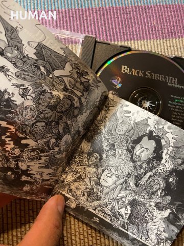 BLACK SABBATH , снимка 4 - CD дискове - 39352850