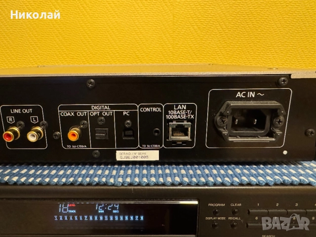 TECHNICS ST-C700D NETWORK PLAYER /СТРИЙМЪР, снимка 8 - Декове - 52594815