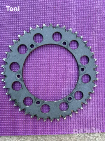 Заден Зъбак/Пиньон AFAM 44 Kawasaki - Алуминий, снимка 2 - Части - 50368199