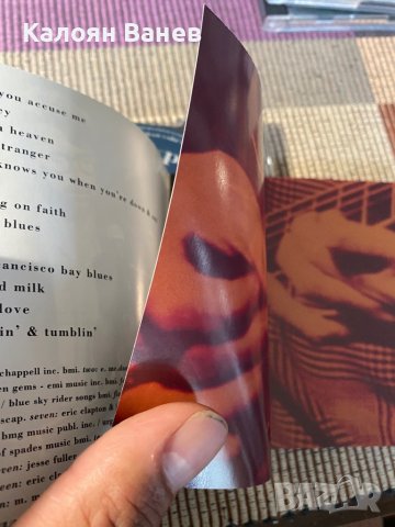 ERIC CLAPTON-CD,оригинални, снимка 3 - CD дискове - 37051716