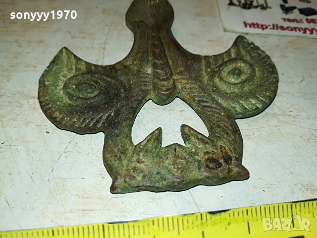 стар бронзов тирбушон-антика 2607210953, снимка 14 - Антикварни и старинни предмети - 33626549