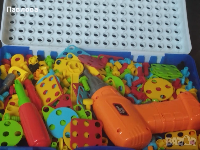 Занимателен сет за дете, снимка 4 - Конструктори - 50828703