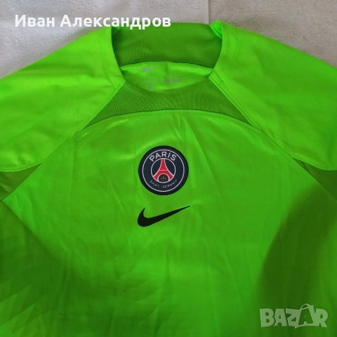 Нова вратарска фланелка Nike на ПСЖ, разм.L, снимка 2 - Спортни дрехи, екипи - 45813303