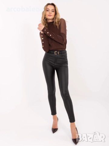 Дамска блуза с копчета на ръкавите, 4цвята , снимка 13 - Блузи с дълъг ръкав и пуловери - 52913805