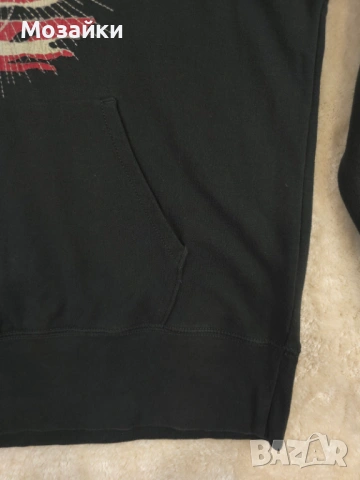 Denim & Supply Ralph Lauren Vintage Hoodie като ново, размер M, снимка 5 - Суичъри - 53596135