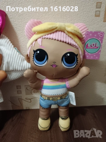  Меки плюшени кукли LOL SURPRISE., снимка 5 - Плюшени играчки - 52352417