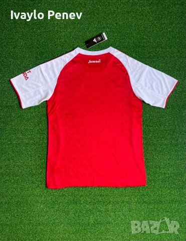 Ново! Арсенал / Arsenal Adidas оригинални тениски 2025/2026, снимка 5 - Спортни дрехи, екипи - 46463743