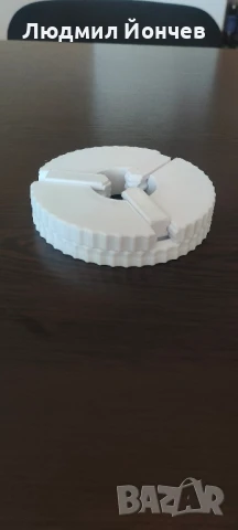 Държач за почистване на монети , снимка 4 - Нумизматика и бонистика - 51186762