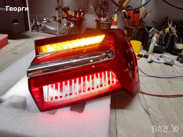 Ремонт на LED стопове и мигачи/смяна цвят/US EU/, снимка 16 - Тунинг - 33030270