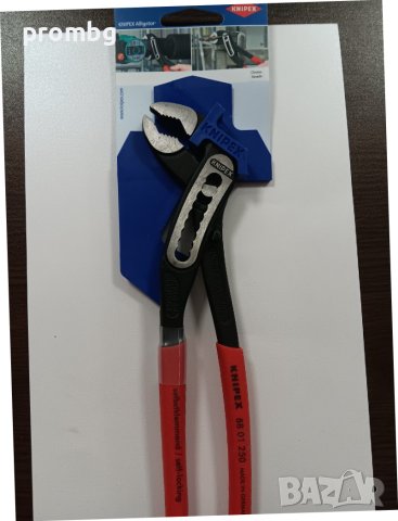 Knipex водопроводен ключ, раздвижени клещи, Alligator 88 01 250, 250 mm, Германия, снимка 2 - Клещи - 43350694