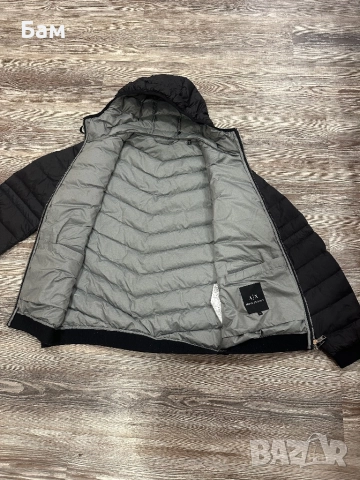 Оригинално мъжко яке Armani Exchange размер М, снимка 5 - Якета - 52484036