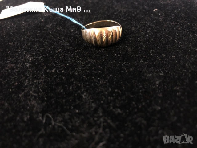 Златен Дамски Пръстен 1.71фр 14к размер 19-59 , снимка 2 - Пръстени - 53242181