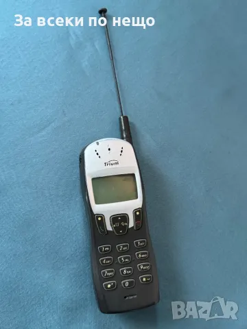 Ретро GSM ТЕЛЕФОН MITSUBISHI MT-340 , MITSUBISHI Trium, снимка 4 - Други - 50007542