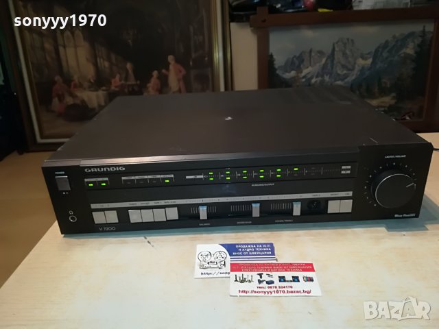 grundig v7200 amplifier-внос германия 2206211116, снимка 5 - Ресийвъри, усилватели, смесителни пултове - 33296219