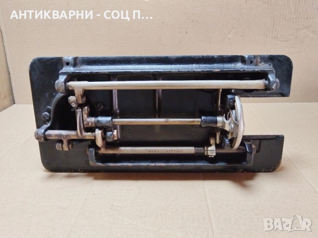 Стара Немска Шевна Машина SINGER / 12 кг. , снимка 5 - Антикварни и старинни предмети - 52506172