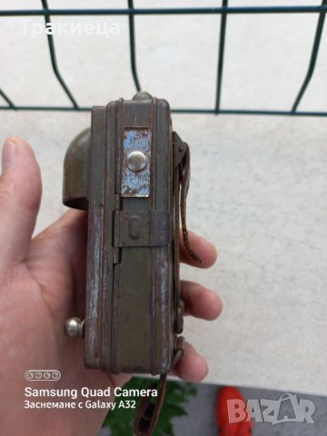 Стар немски фенер фенерче DAIMON , снимка 4 - Антикварни и старинни предмети - 37769195