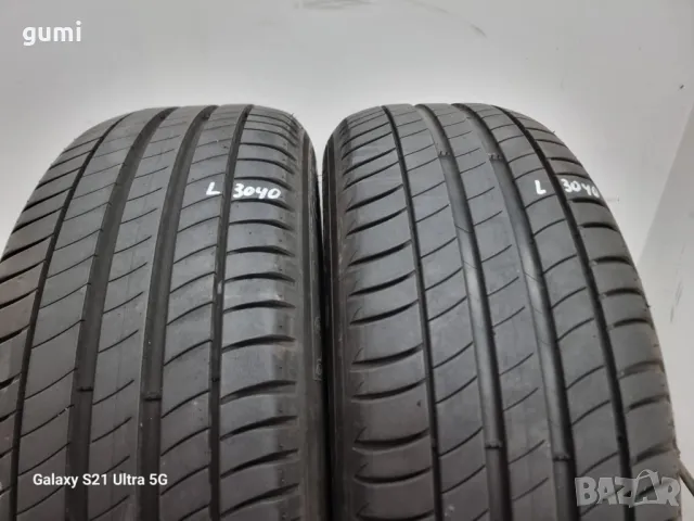 2бр летни гуми 215/60/17 MICHELIN L03040 , снимка 3 - Гуми и джанти - 50397402