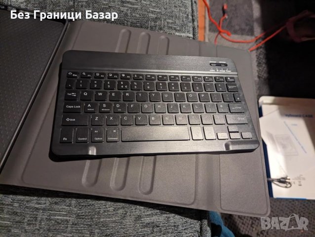 Нов Клавиатурен Кейс за таблет iPad 10.2 с Подсветка и Клавиатура Айпад, снимка 8 - Друга електроника - 43112257