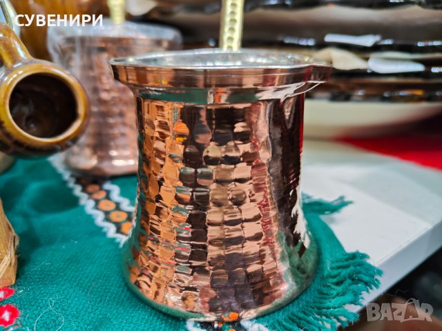 Турско медно джезве, снимка 3 - Други - 43362065