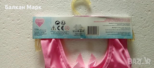 ✨ Детска рокля Дисни Принцеси / Disney Princesses – оригинална, размери 3/4, 5/6, 7/8 години ✨, снимка 4 - Детски рокли и поли - 51837138