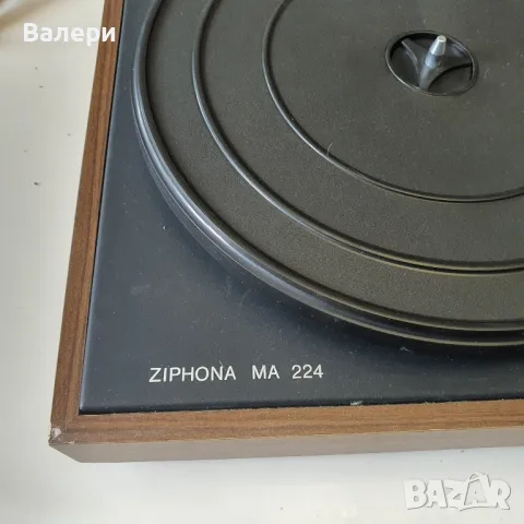 Грамофон Антика ZIPHONA , снимка 2 - Антикварни и старинни предмети - 49975756