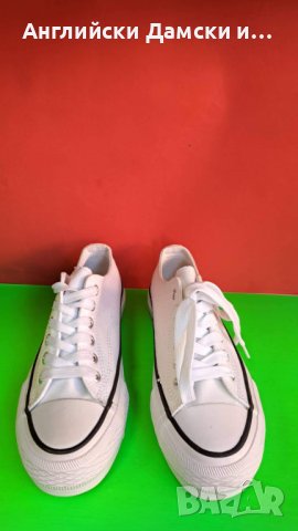 Английски дамски кецове-GRACELAND, снимка 6 - Кецове - 38455687