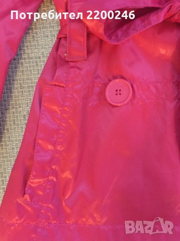 Яке, шлифер от шушляк, снимка 4 - Детски якета и елеци - 32349590