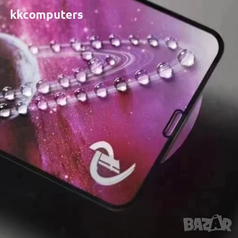 Стъклен протектор за дисплей MBX 9D Paper Box Flat, За Samsung Galaxy A56, Черен, снимка 2 - Фолия, протектори - 50860403