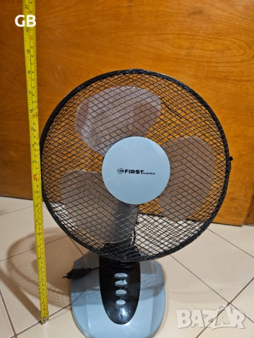 Настолен вентилатор, снимка 3 - Вентилатори - 53144838
