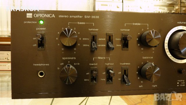 OPTONICA SM-3636, снимка 3 - Ресийвъри, усилватели, смесителни пултове - 28652580