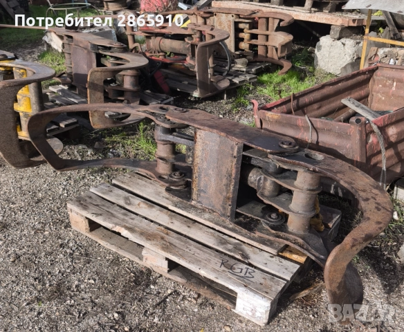 щипки за трупи и дърва , снимка 10 - Индустриална техника - 52467443